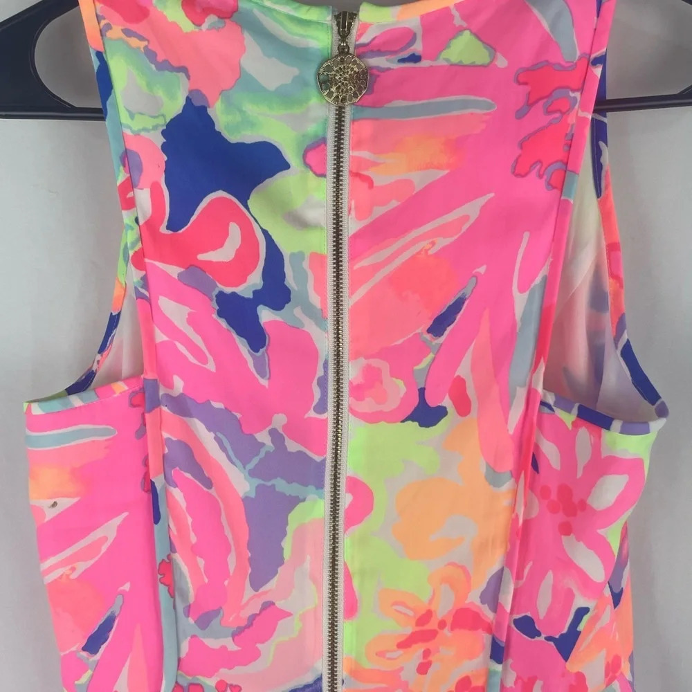 NWT Lilly Pulitzer  Kassia Dress Playa Hermosa Sz 00 - Picture 13 of 15